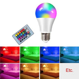 E27 LED RGB Lamp Spotlight