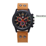 Men's Quartz Watch Fashion Simple
