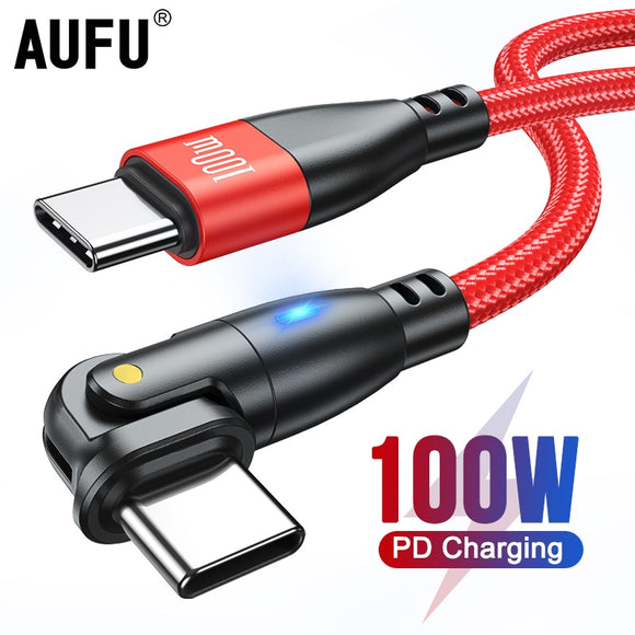 AUFU USB C To Type C Cable PD100W