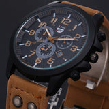 Men's Quartz Watch Fashion Simple