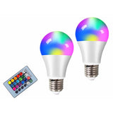 E27 LED RGB Lamp Spotlight