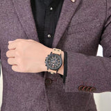 Men's Quartz Watch Fashion Simple