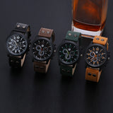 Men's Quartz Watch Fashion Simple