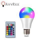 E27 LED RGB Lamp Spotlight