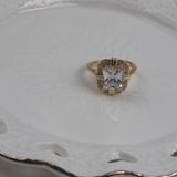 Emerald Necklace Female Zircon Crystal