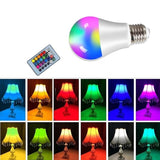 E27 LED RGB Lamp Spotlight