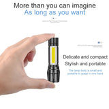 Multifunctional Mini Flashlight