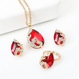 Exquisite Double Heart Necklace