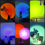 Led USB Sunset Lamp Night Light