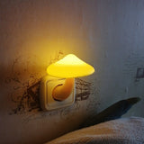 LED Night Light Mushroom Wall Lamp