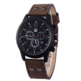 Men's Quartz Watch Fashion Simple
