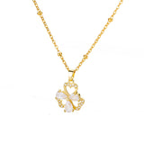 Vintage Lucky Four Leaf Clover