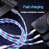 3IN1 metal streamer cable