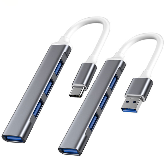 USB C HUB 3.0 Type C 3.1 4 Port Multi
