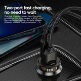 Toocki 45W USB Car Charger Quick Charge 4.0