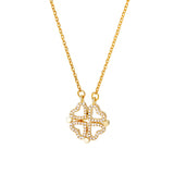 Vintage Lucky Four Leaf Clover