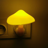 LED Night Light Mushroom Wall Lamp