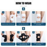 1PC Sports Kneepad Men Women