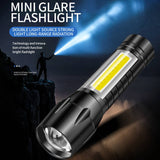 Multifunctional Mini Flashlight