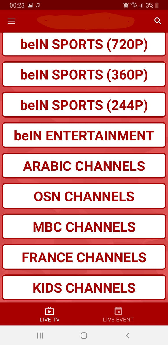 Mini IPTV son abonnement ilimité