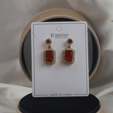 Emerald Necklace Female Zircon Crystal