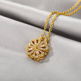Vintage Lucky Four Leaf Clover
