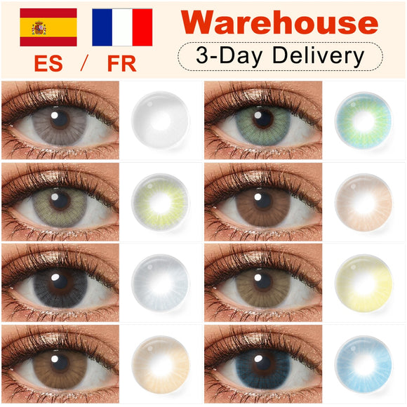 HIDROCOR Color Contact Lenses