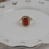 Emerald Necklace Female Zircon Crystal