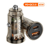 Toocki 45W USB Car Charger Quick Charge 4.0