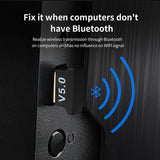 USB Bluetooth 5.0 Adapter Transmitter