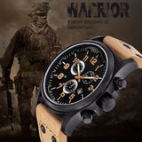 Men's Quartz Watch Fashion Simple