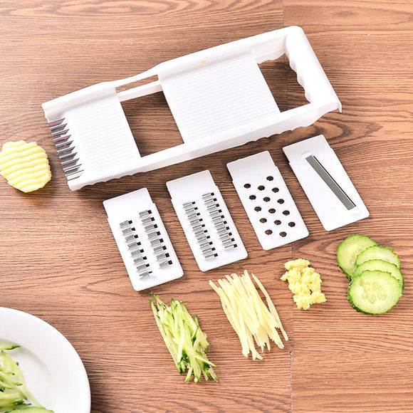 Multi-function 5 In 1 Vegetable