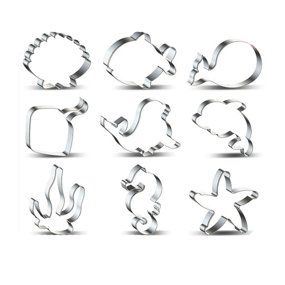 Marine Life Cartoon Dolphin