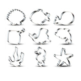 Marine Life Cartoon Dolphin