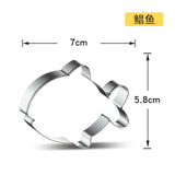 Marine Life Cartoon Dolphin