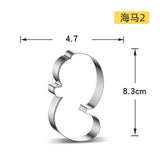 Marine Life Cartoon Dolphin