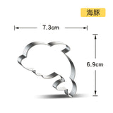 Marine Life Cartoon Dolphin