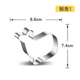 Marine Life Cartoon Dolphin