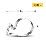 Marine Life Cartoon Dolphin