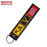 New Fashion Nuclear Launch Key Chain