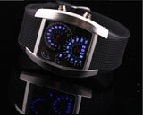 Fashion Men's Watch Unique LED Digital
