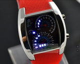Fashion Men's Watch Unique LED Digital
