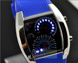 Fashion Men's Watch Unique LED Digital