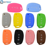 OkeyTech Silicone Car Remote Flip Key Fob