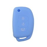 OkeyTech Silicone Car Remote Flip Key Fob