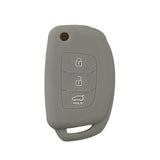 OkeyTech Silicone Car Remote Flip Key Fob