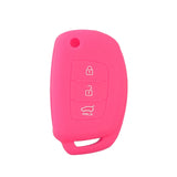 OkeyTech Silicone Car Remote Flip Key Fob